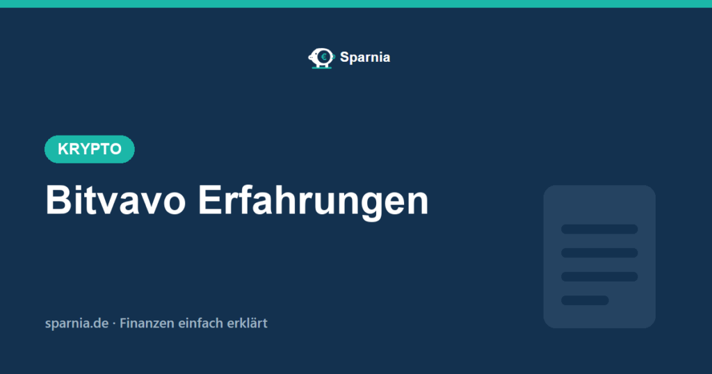 Bitvavo Erfahrungen 2026 – ehrlicher Test zur günstigen EU-Krypto-Börse