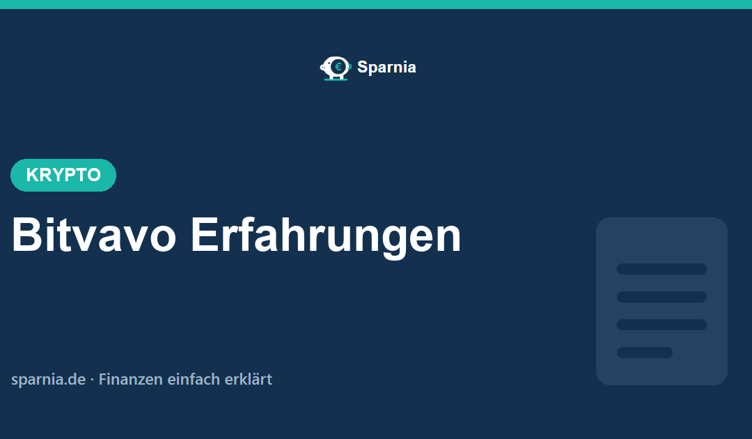Bitvavo Erfahrungen 2026 – ehrlicher Test zur günstigen EU-Krypto-Börse