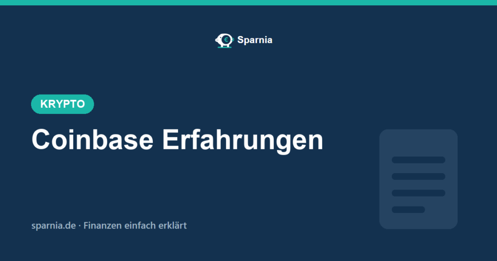 Coinbase Erfahrungen 2026 – Test zu Gebühren, App und Sicherheit