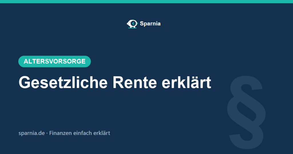 Gesetzliche Rente 2026 einfach erklärt – Rentenformel, Niveau und Steuern