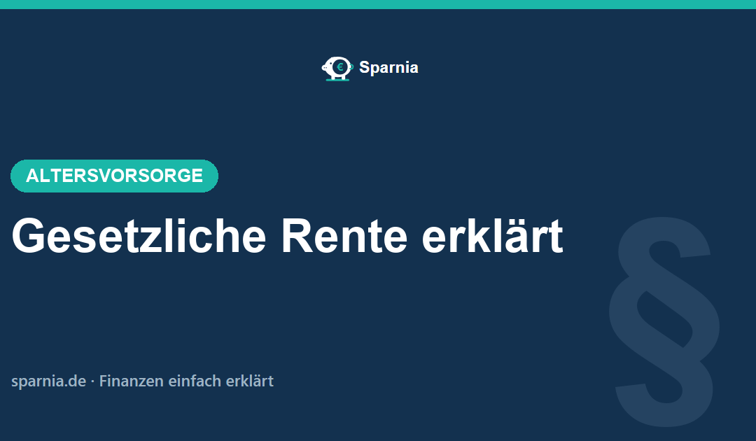 Gesetzliche Rente 2026 einfach erklärt – Rentenformel, Niveau und Steuern