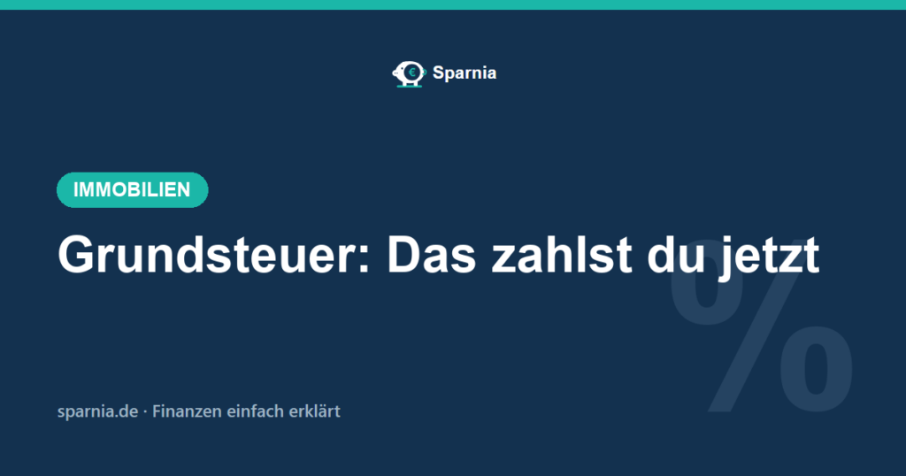 Grundsteuer – Berechnung mit Messbetrag und Hebesatz erklärt