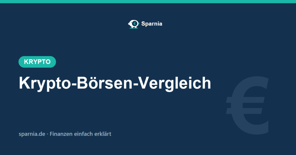 Krypto-Börsen-Vergleich 2026 – beste Anbieter für Bitcoin im Überblick
