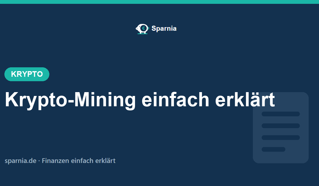 Krypto-Mining 2026 einfach erklärt – Coins schürfen, Hardware und Stromkosten