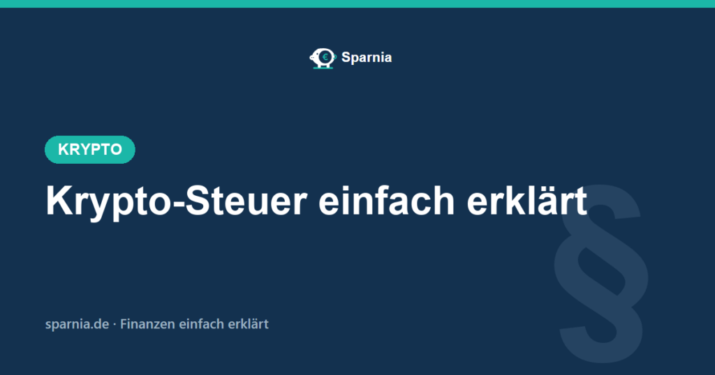Krypto-Steuer 2026 einfach erklärt – nach einem Jahr steuerfrei, Freigrenze 1000 Euro