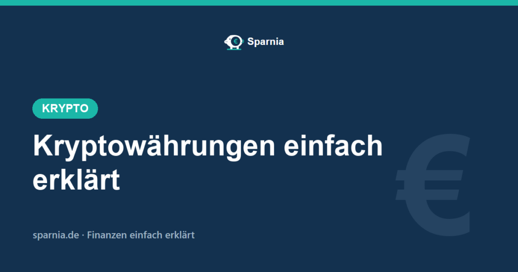 Kryptowährungen einfach erklärt 2026 – Bitcoin, Blockchain und Wallets