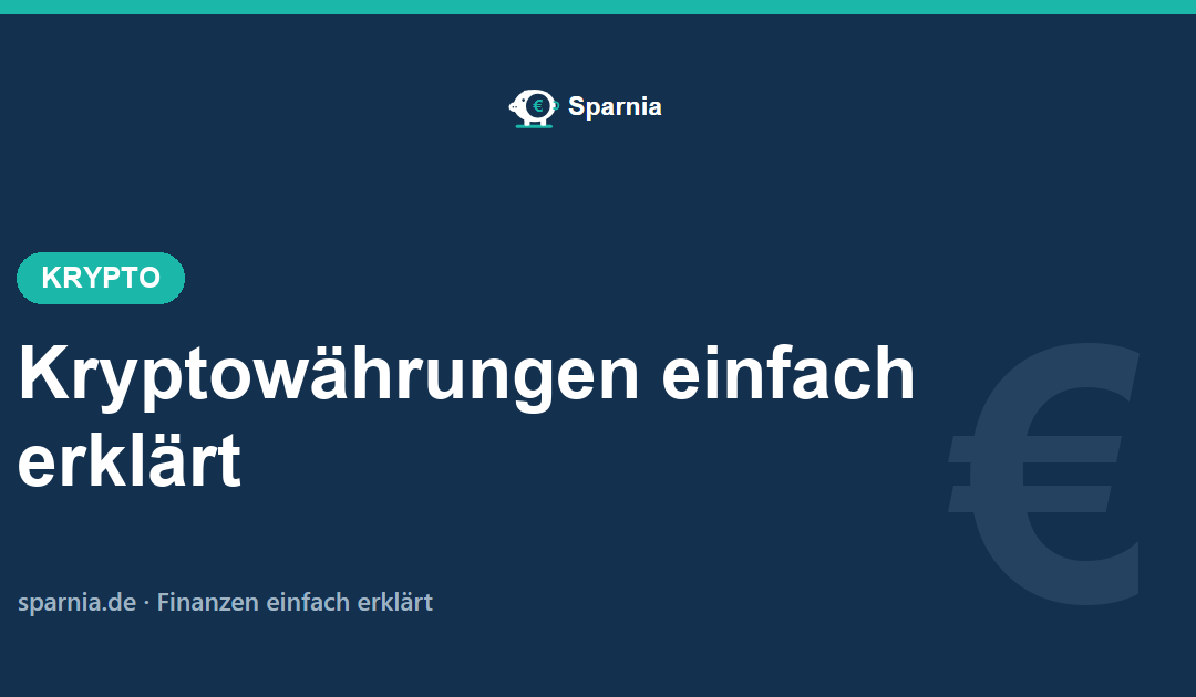 Kryptowährungen einfach erklärt 2026 – Bitcoin, Blockchain und Wallets