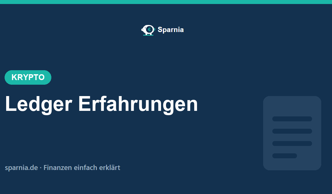 Ledger Erfahrungen 2026 – Hardware-Wallet im Test für sichere Krypto-Verwahrung