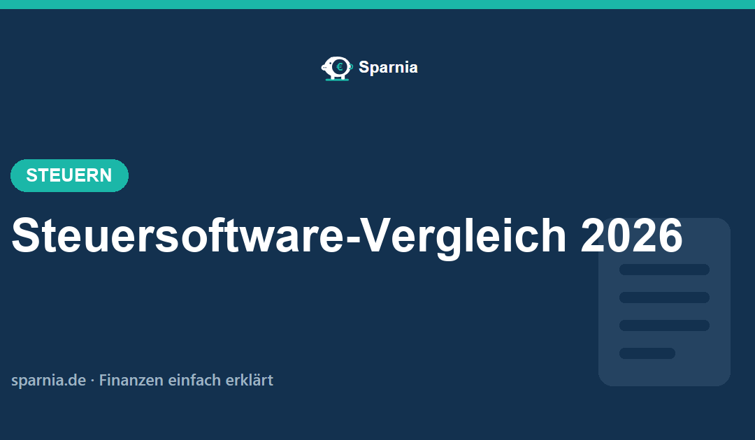 Steuersoftware-Vergleich 2026 – beste Programme im Überblick