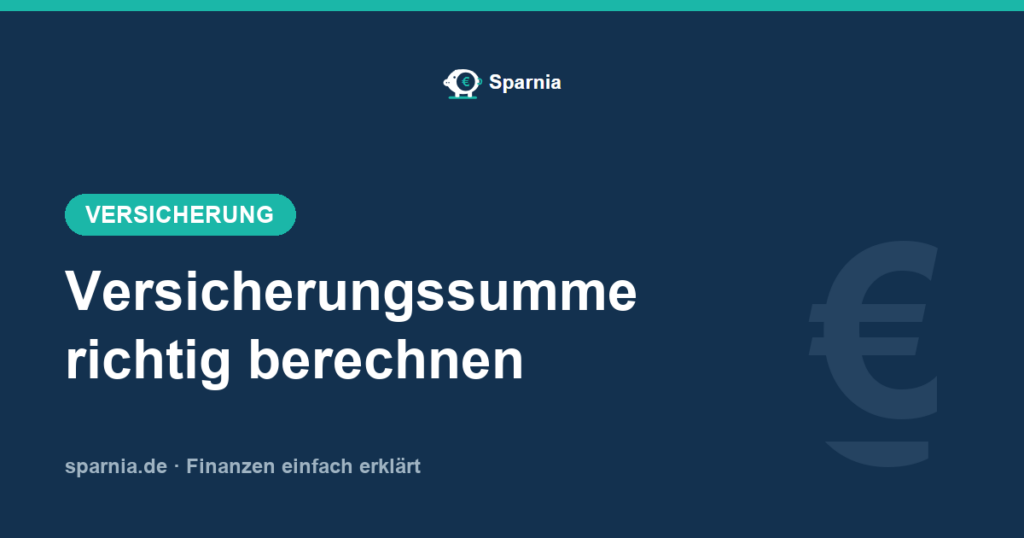 Versicherungssumme der Hausratversicherung richtig berechnen – Faustformel 650 Euro pro Quadratmeter