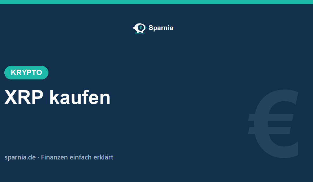 XRP kaufen 2026 einfach erklärt – in fünf Schritten zu XRP