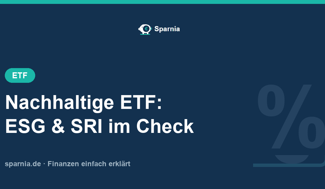 Nachhaltige ETF