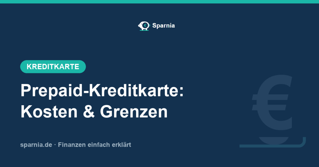 Prepaid-Kreditkarte