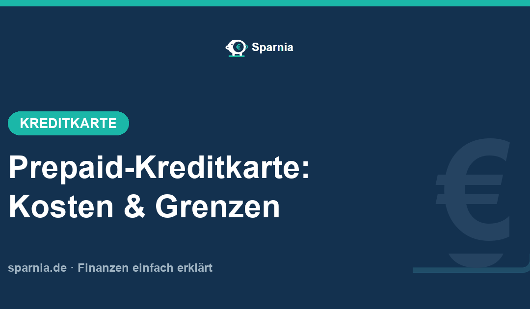 Prepaid-Kreditkarte